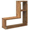 Wandwürfelregale Eritas 40x40x49,5cm (2 St. Altholz)