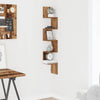 Altes Wand-Eckregal Donas 20x20x127,5cm (Spanplatte)