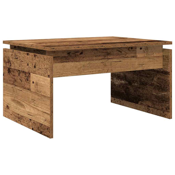 Couchtisch Aurora aus Altholz 68x50x38cm (Spanplatte)