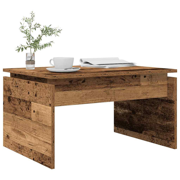 Couchtisch Aurora aus Altholz 68x50x38cm (Spanplatte)
