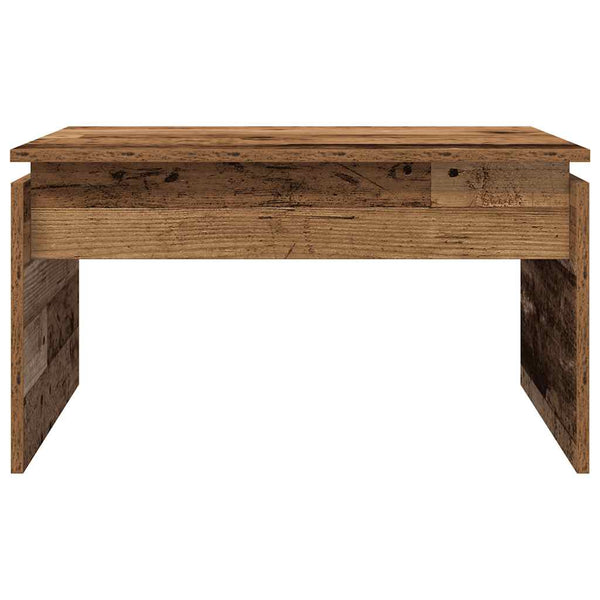 Couchtisch Aurora aus Altholz 68x50x38cm (Spanplatte)