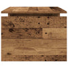Couchtisch Aurora aus Altholz 68x50x38cm (Spanplatte)