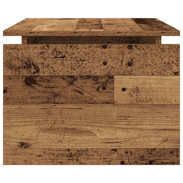 Couchtisch Aurora aus Altholz 68x50x38cm (Spanplatte)