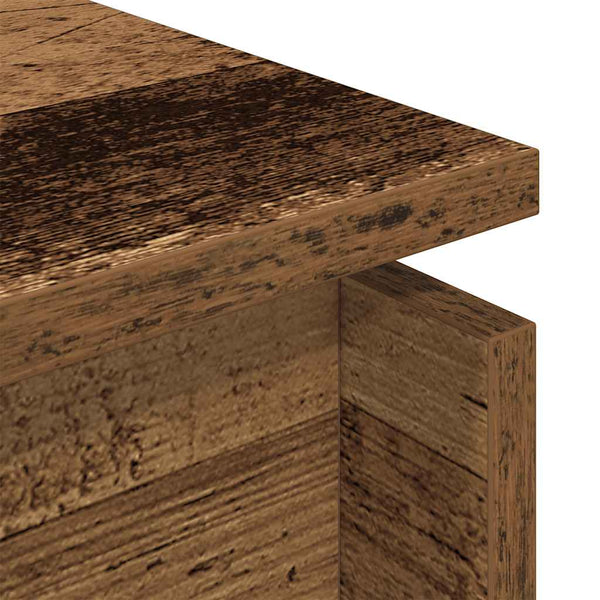 Couchtisch Aurora aus Altholz 68x50x38cm (Spanplatte)