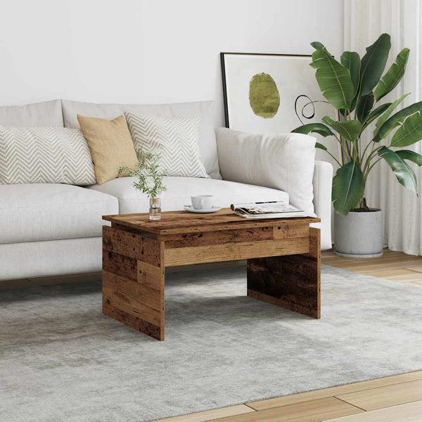 Couchtisch Aurora aus Altholz 68x50x38cm (Spanplatte)