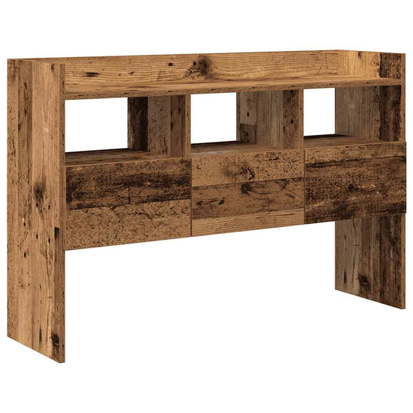 Vanha puu senkki Vionela 105x30x70cm (lastulevy)