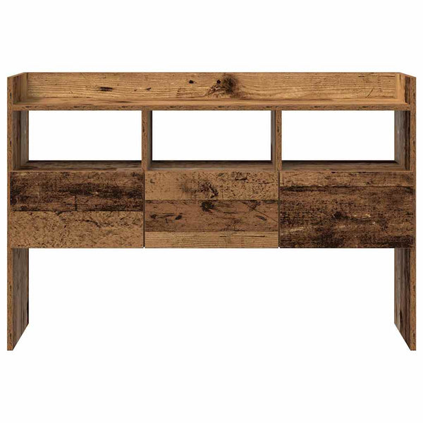 Vanha puu senkki Vionela 105x30x70cm (lastulevy)