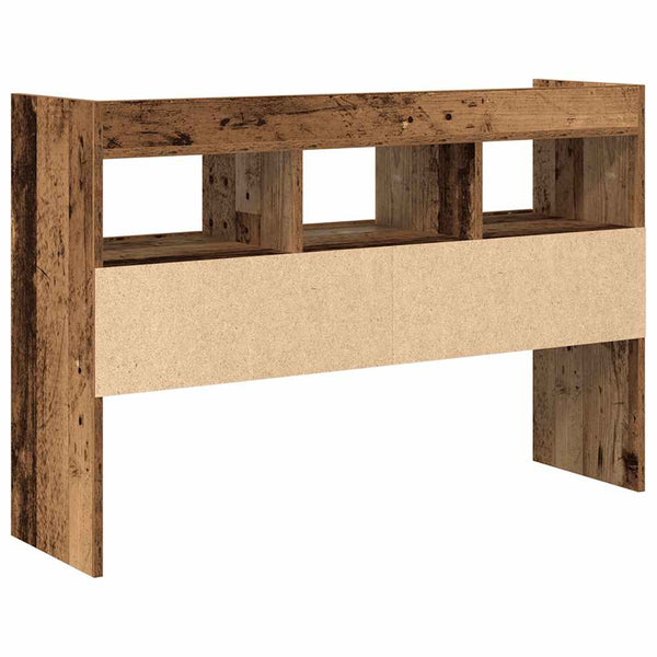 Vanha puu senkki Vionela 105x30x70cm (lastulevy)