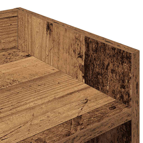 Vanha puu senkki Vionela 105x30x70cm (lastulevy)