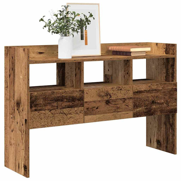 Vanha puu senkki Vionela 105x30x70cm (lastulevy)