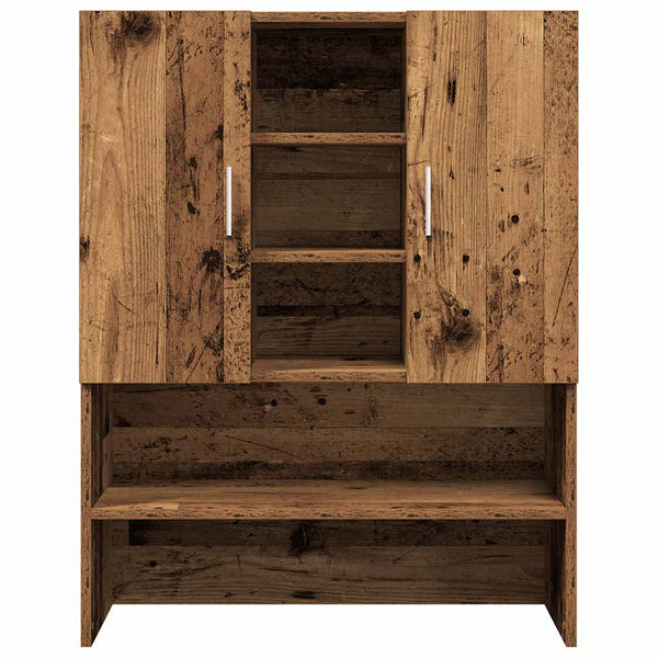 Alte Holzwaschmaschine Progresul 70,5x25,5x90cm