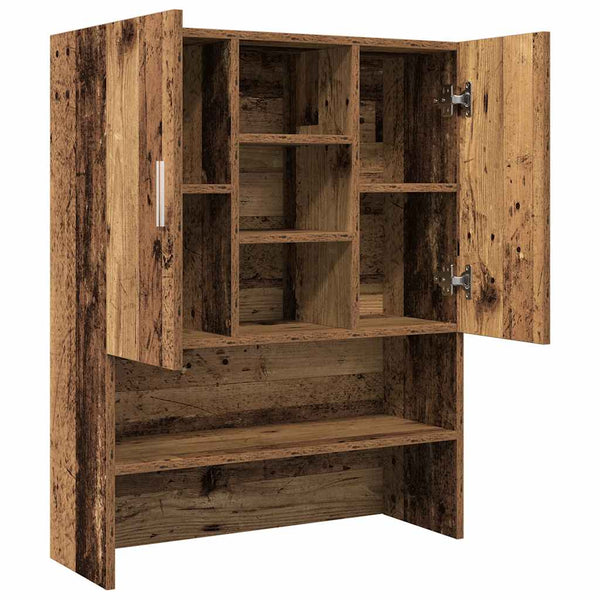 Alte Holzwaschmaschine Progresul 70,5x25,5x90cm