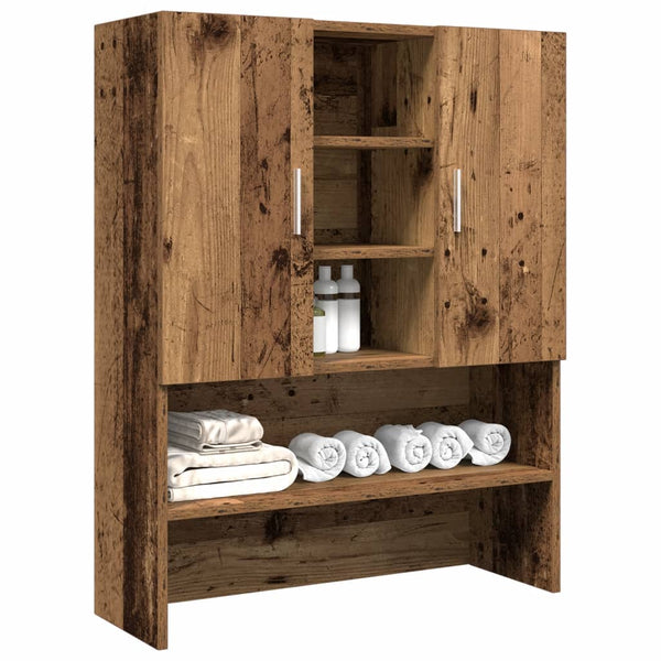 Alte Holzwaschmaschine Progresul 70,5x25,5x90cm