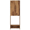 Antiker Holzwaschmaschinenschrank Zoe 64x25,5x190cm