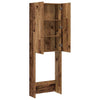 Antiker Holzwaschmaschinenschrank Zoe 64x25,5x190cm