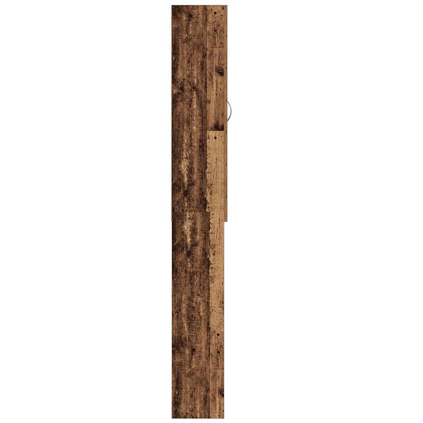 Antiker Holzwaschmaschinenschrank Zoe 64x25,5x190cm