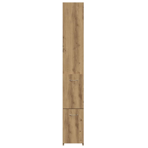 Artesaani tammi kylpyhuoneen kaappi Halie 25x25x170cm (puinen)