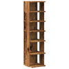 Alter Holzschuhschrank Abdeltattah 28x27x102cm (Holz)