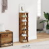 Alter Holzschuhschrank Abdeltattah 28x27x102cm (Holz)