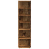 Alter Holzschuhschrank Abdeltattah 28x27x102cm (Holz)