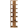 Alter Holzschuhschrank Abdeltattah 28x27x102cm (Holz)