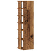 Alter Holzschuhschrank Abdeltattah 28x27x102cm (Holz)