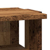 Alter Holzschuhschrank Abdeltattah 28x27x102cm (Holz)