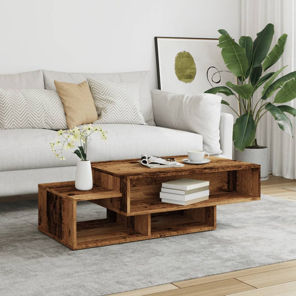 Alter Couchtisch Invest 105x55x32cm (Spanplatte)