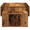 Alter Couchtisch Invest 105x55x32cm (Spanplatte)