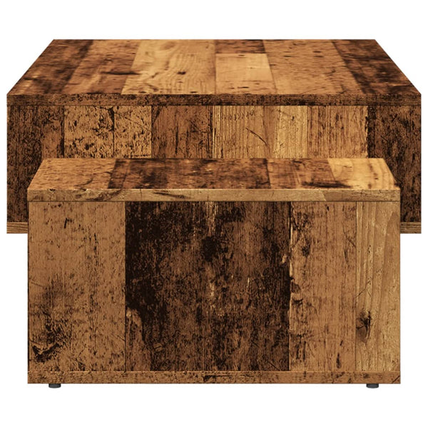 Alter Couchtisch Invest 105x55x32cm (Spanplatte)