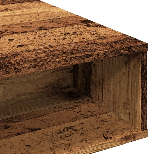 Alter Couchtisch Invest 105x55x32cm (Spanplatte)