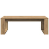Couchtisch Musetoiu aus Eichenholz, handgefertigt, 102x50x35cm (Holz)