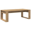Couchtisch Musetoiu aus Eichenholz, handgefertigt, 102x50x35cm (Holz)