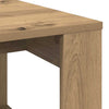 Couchtisch Musetoiu aus Eichenholz, handgefertigt, 102x50x35cm (Holz)