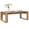 Couchtisch Musetoiu aus Eichenholz, handgefertigt, 102x50x35cm (Holz)