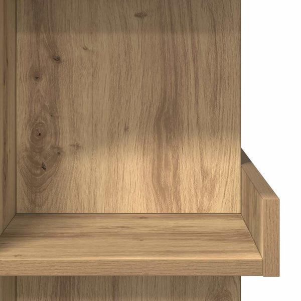 Eichen-Bartisch mit Ablageregal Handwerker Radut
