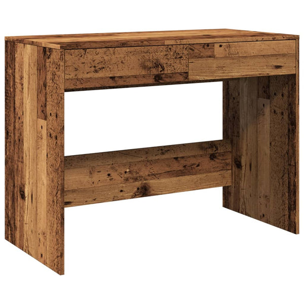 Antiker Holzschreibtisch Claudius 101x50x76,5cm (Holz)