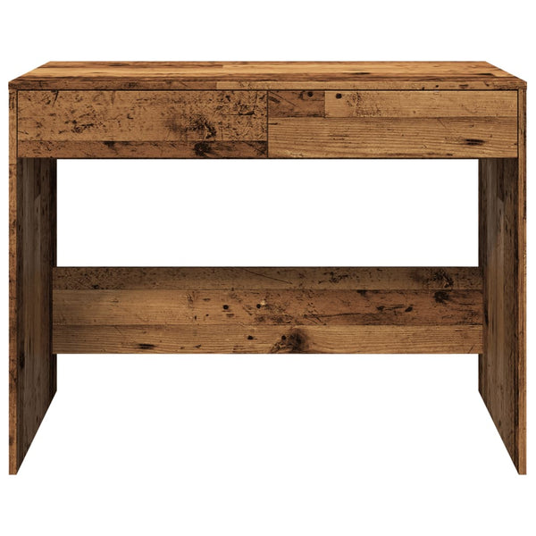 Antiker Holzschreibtisch Claudius 101x50x76,5cm (Holz)