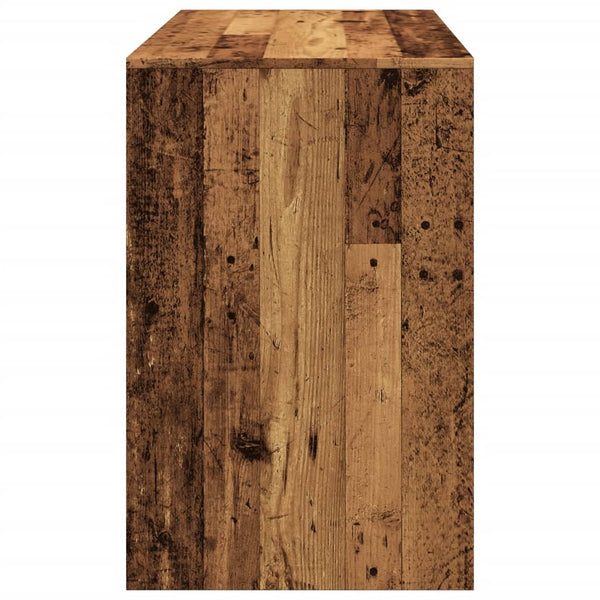 Antiker Holzschreibtisch Claudius 101x50x76,5cm (Holz)