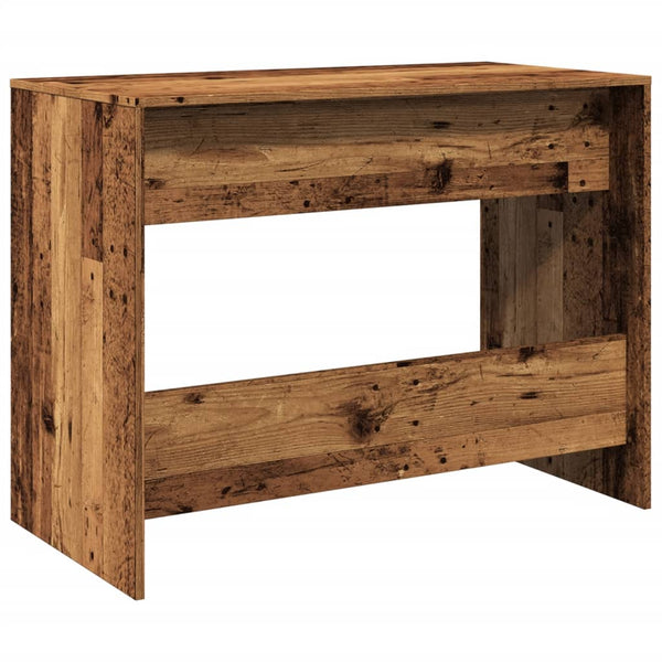 Antiker Holzschreibtisch Claudius 101x50x76,5cm (Holz)