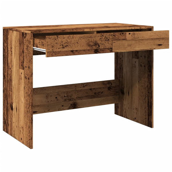 Antiker Holzschreibtisch Claudius 101x50x76,5cm (Holz)