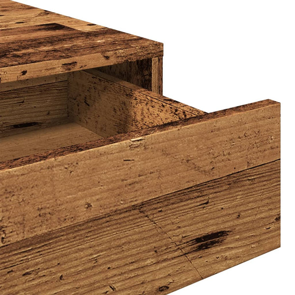 Antiker Holzschreibtisch Claudius 101x50x76,5cm (Holz)