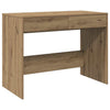 Artesanische Eiche Schreibtisch Claudius 101x50x76,5cm (Holz)