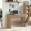 Artesanische Eiche Schreibtisch Claudius 101x50x76,5cm (Holz)
