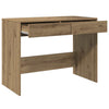 Artesanische Eiche Schreibtisch Claudius 101x50x76,5cm (Holz)