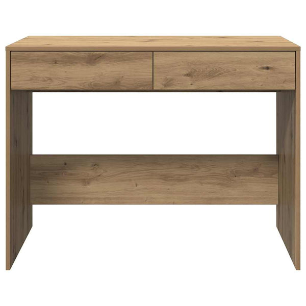 Artesanische Eiche Schreibtisch Claudius 101x50x76,5cm (Holz)