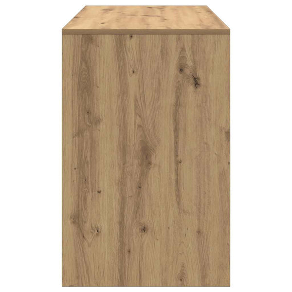 Artesanische Eiche Schreibtisch Claudius 101x50x76,5cm (Holz)