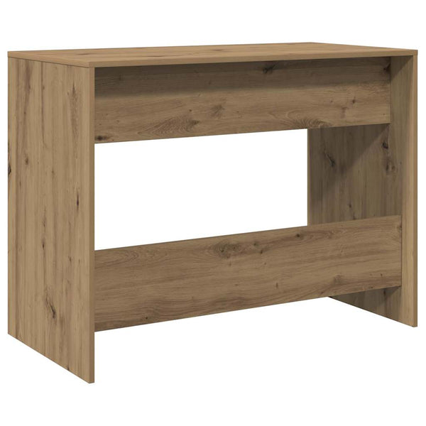 Artesanische Eiche Schreibtisch Claudius 101x50x76,5cm (Holz)