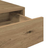 Artesanische Eiche Schreibtisch Claudius 101x50x76,5cm (Holz)