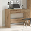 Artesanische Eiche Schreibtisch Claudius 101x50x76,5cm (Holz)